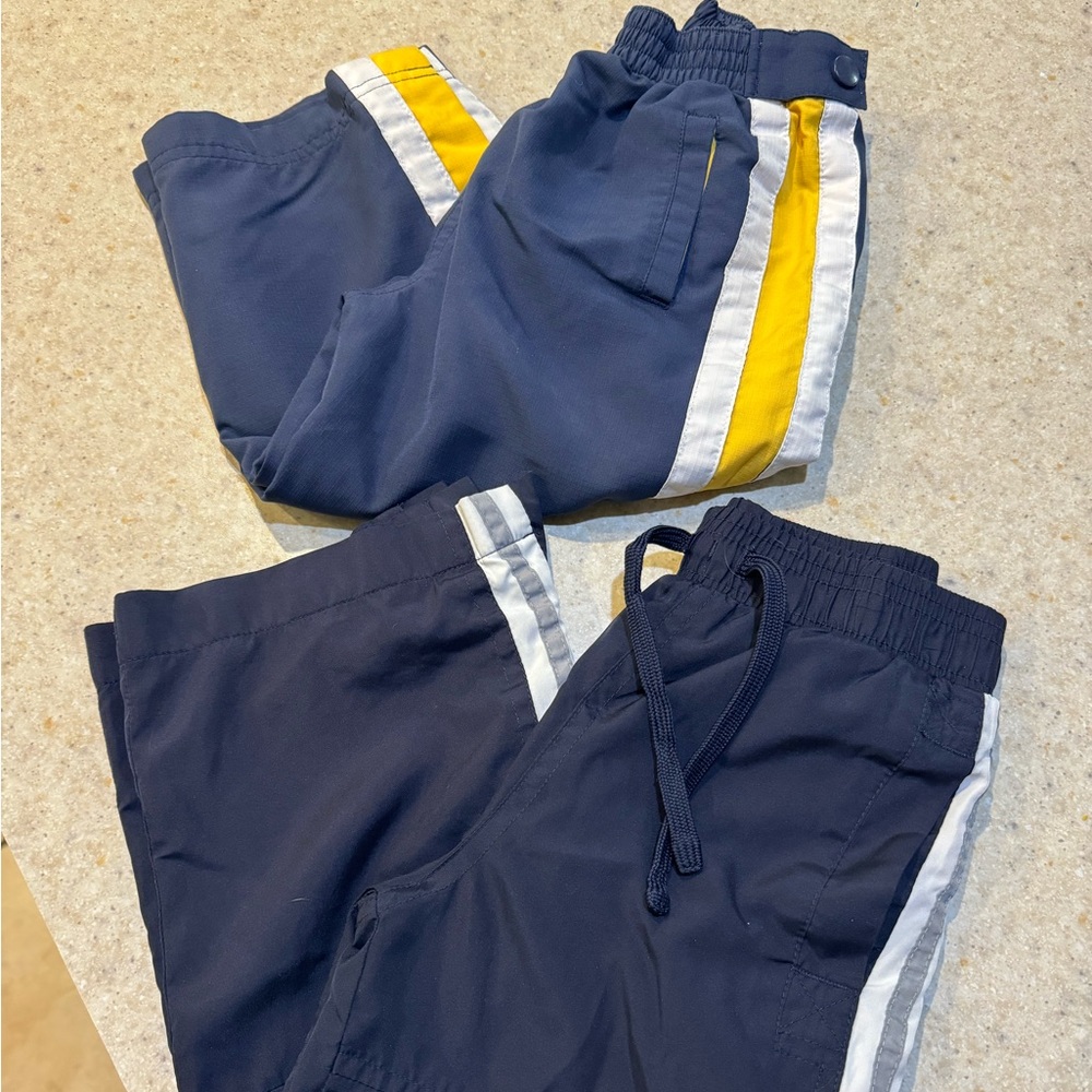 4T boys navy blue sweatpants